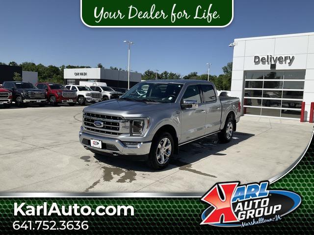 used 2021 Ford F-150 car, priced at $49,223
