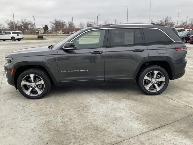 used 2023 Jeep Grand Cherokee 4xe car, priced at $49,901