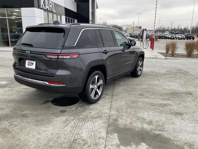 used 2023 Jeep Grand Cherokee 4xe car, priced at $49,901