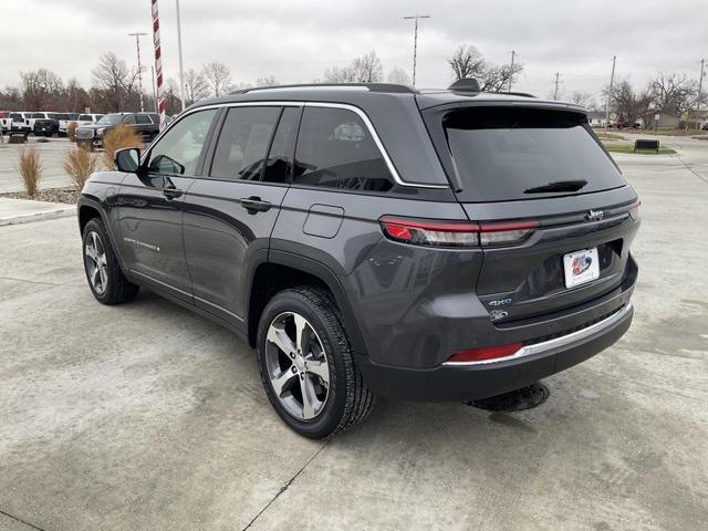 used 2023 Jeep Grand Cherokee 4xe car, priced at $49,901