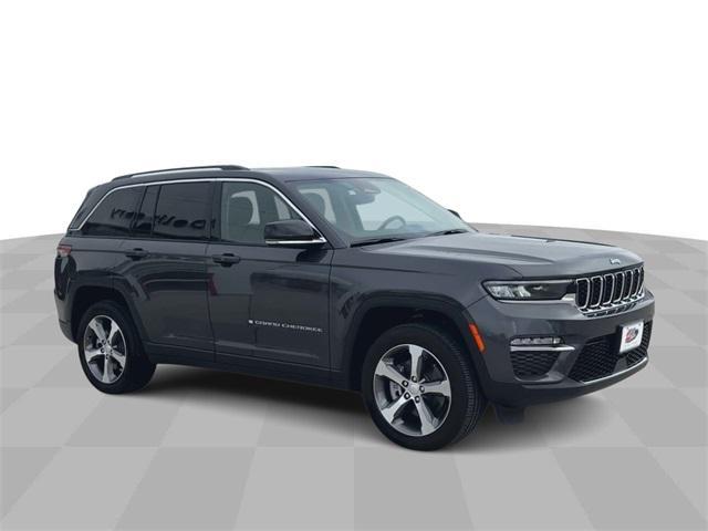 used 2023 Jeep Grand Cherokee 4xe car, priced at $40,981