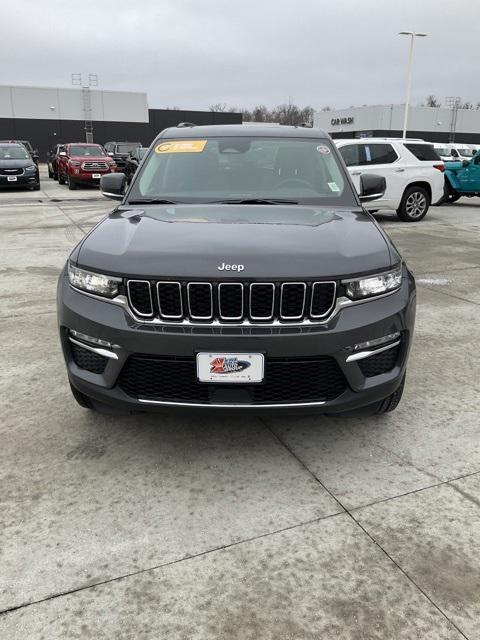 used 2023 Jeep Grand Cherokee 4xe car, priced at $49,901