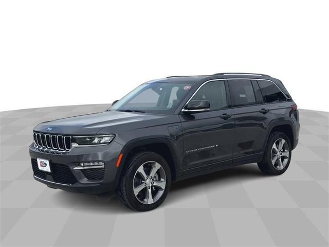 used 2023 Jeep Grand Cherokee 4xe car, priced at $40,981