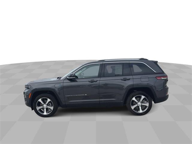 used 2023 Jeep Grand Cherokee 4xe car, priced at $40,981