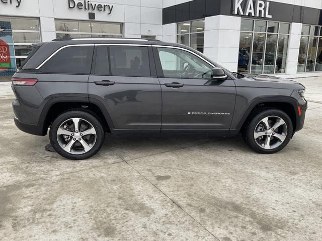 used 2023 Jeep Grand Cherokee 4xe car, priced at $49,901