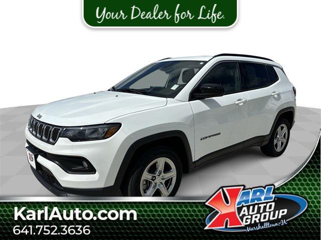 used 2023 Jeep Compass car, priced at $23,992