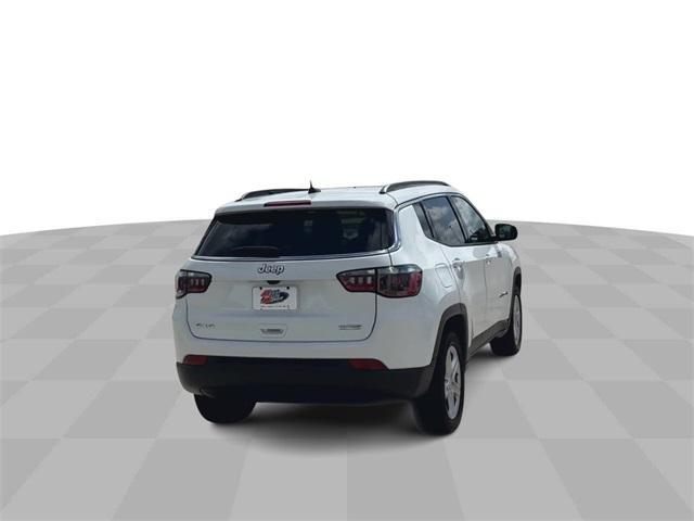 used 2023 Jeep Compass car, priced at $23,992