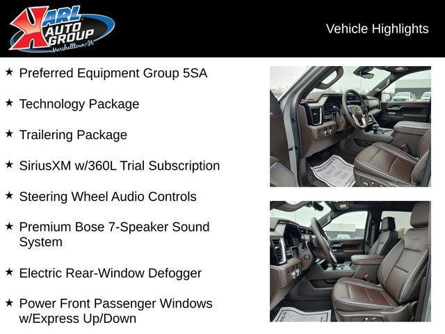 used 2025 GMC Sierra 1500 car, priced at $64,998