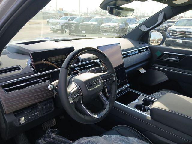 new 2025 GMC Sierra EV car, priced at $87,585