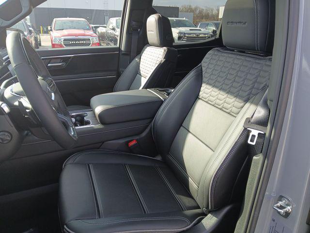 new 2025 GMC Sierra EV car, priced at $87,585