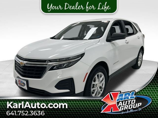 used 2022 Chevrolet Equinox car