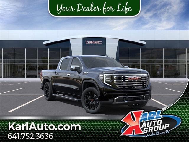 new 2025 GMC Sierra 1500 car, priced at $71,657