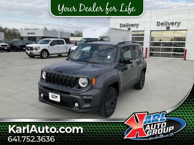 used 2023 Jeep Renegade car, priced at $28,841