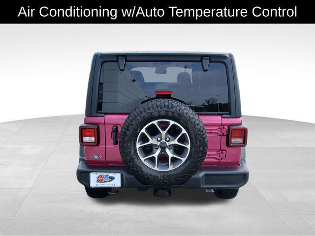 used 2024 Jeep Wrangler car, priced at $39,556