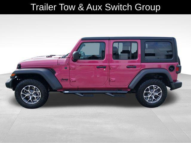 used 2024 Jeep Wrangler car, priced at $39,556