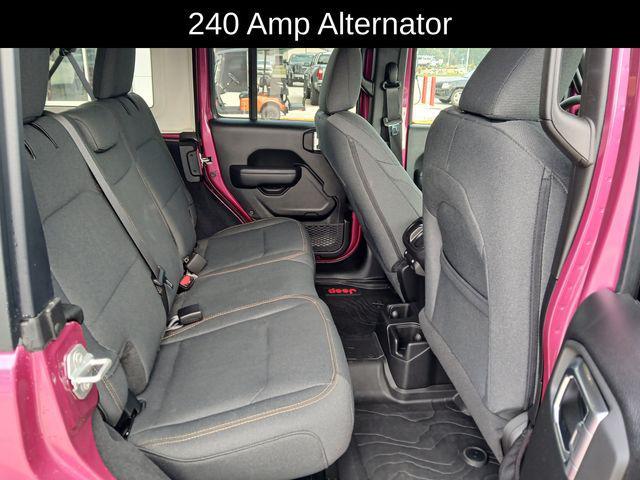 used 2024 Jeep Wrangler car, priced at $39,556