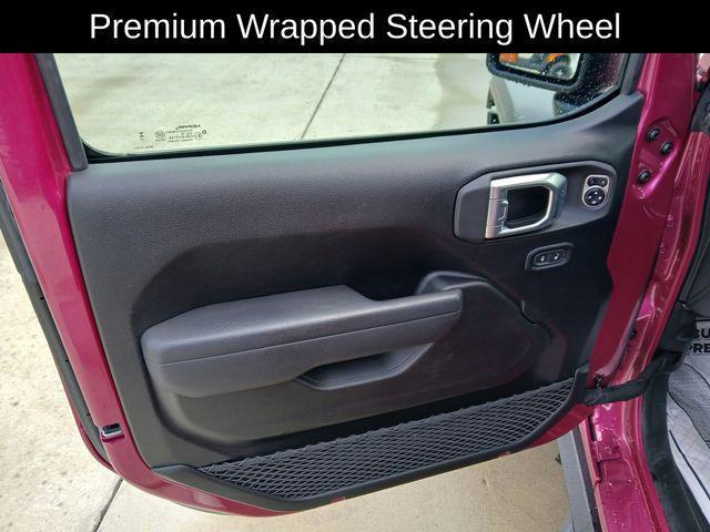 used 2024 Jeep Wrangler car, priced at $39,556