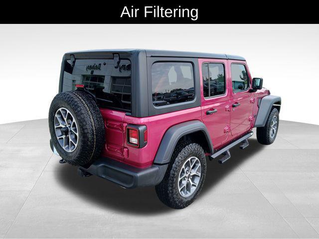 used 2024 Jeep Wrangler car, priced at $39,556