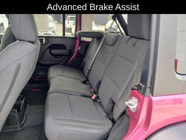 used 2024 Jeep Wrangler car, priced at $39,556