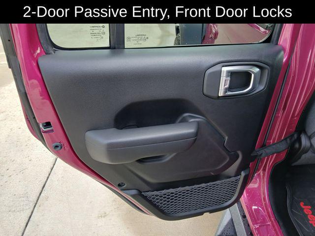 used 2024 Jeep Wrangler car, priced at $39,556