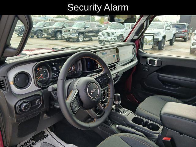 used 2024 Jeep Wrangler car, priced at $39,556