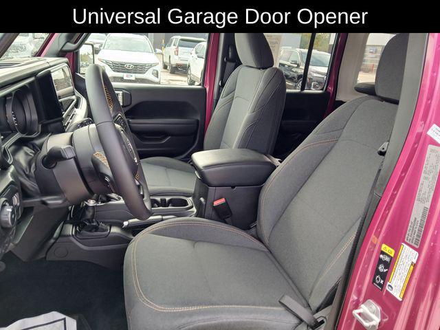 used 2024 Jeep Wrangler car, priced at $39,556