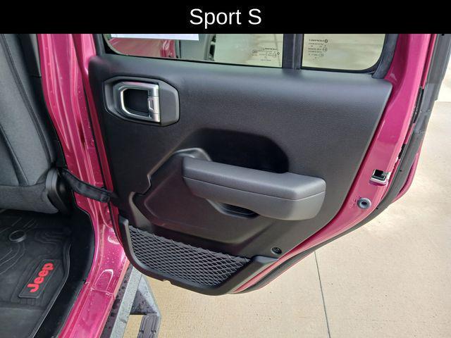 used 2024 Jeep Wrangler car, priced at $39,556