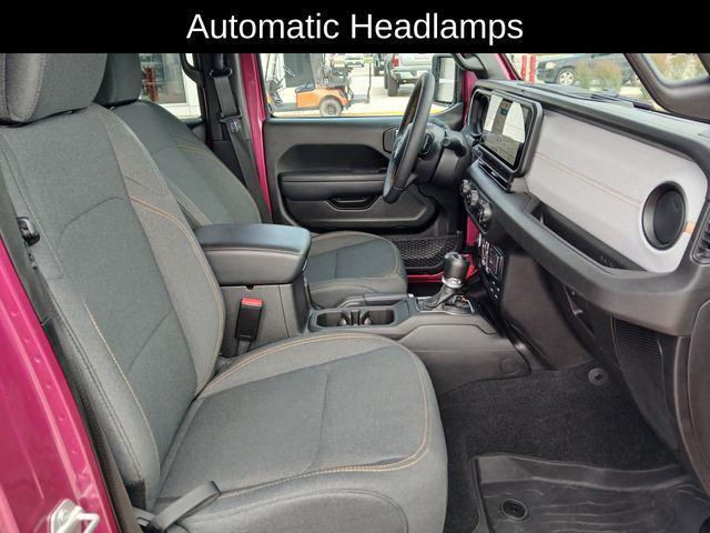 used 2024 Jeep Wrangler car, priced at $39,556