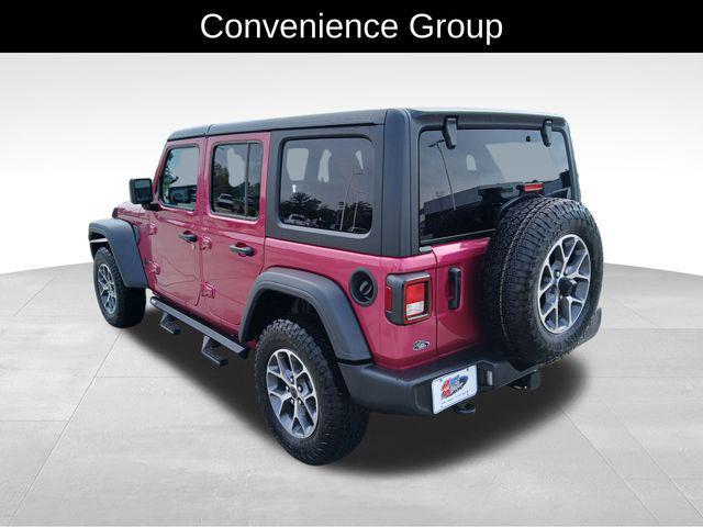 used 2024 Jeep Wrangler car, priced at $39,556