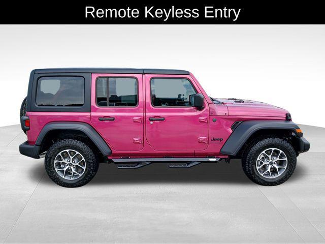 used 2024 Jeep Wrangler car, priced at $39,556