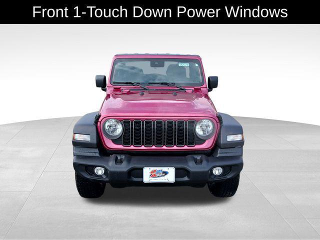 used 2024 Jeep Wrangler car, priced at $39,556
