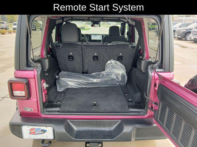 used 2024 Jeep Wrangler car, priced at $39,556