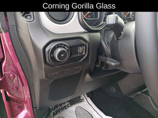 used 2024 Jeep Wrangler car, priced at $39,556