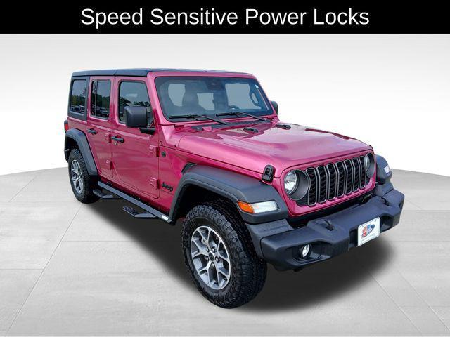 used 2024 Jeep Wrangler car, priced at $39,556