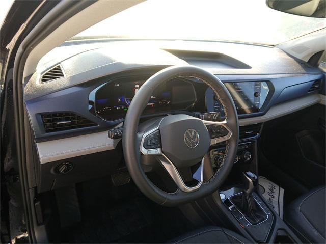 used 2024 Volkswagen Taos car, priced at $23,531