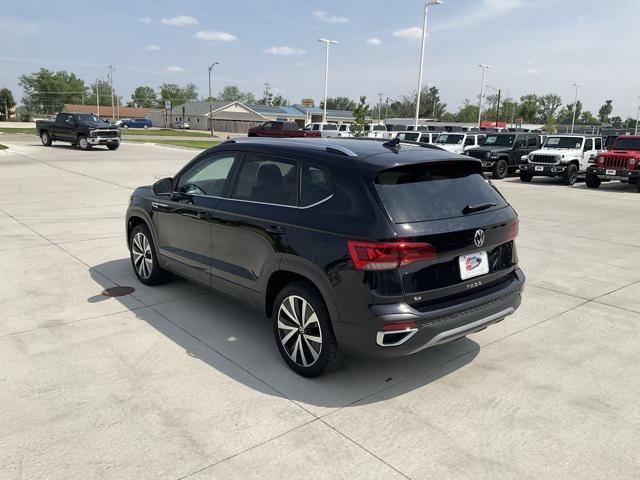 used 2024 Volkswagen Taos car, priced at $26,469