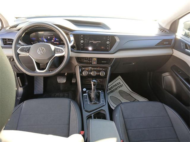 used 2024 Volkswagen Taos car, priced at $23,531