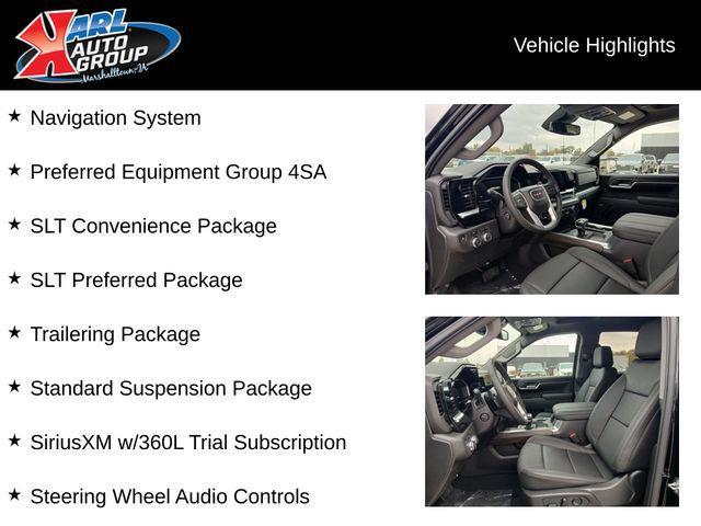 new 2026 GMC Sierra 1500 car, priced at $62,895