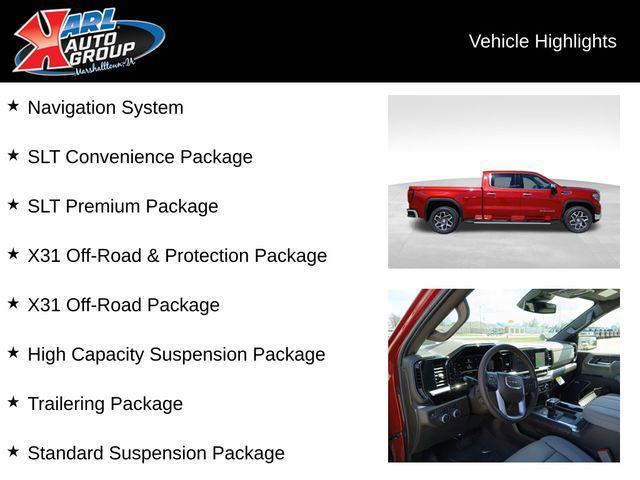 new 2025 GMC Sierra 1500 car, priced at $61,040