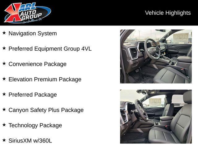 new 2026 GMC Canyon car, priced at $49,675