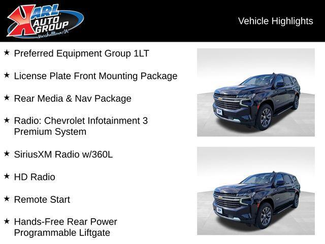used 2021 Chevrolet Tahoe car, priced at $41,627
