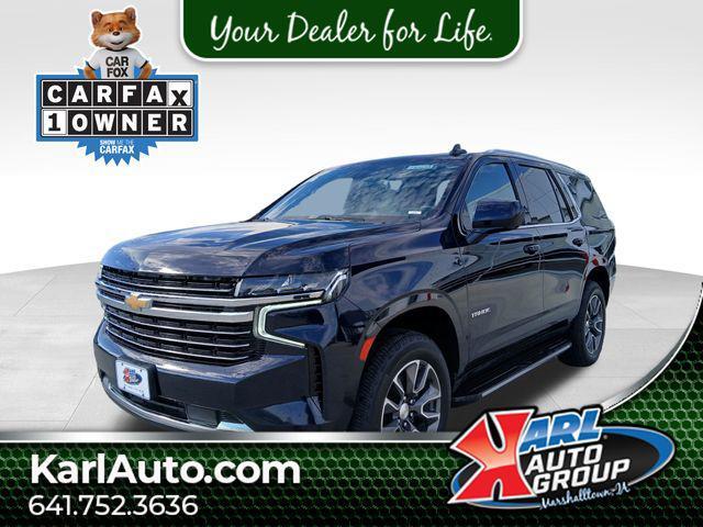 used 2021 Chevrolet Tahoe car, priced at $41,627