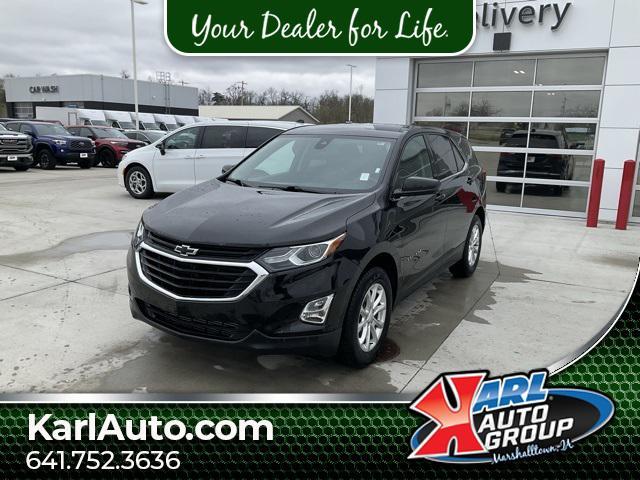 used 2020 Chevrolet Equinox car, priced at $21,921