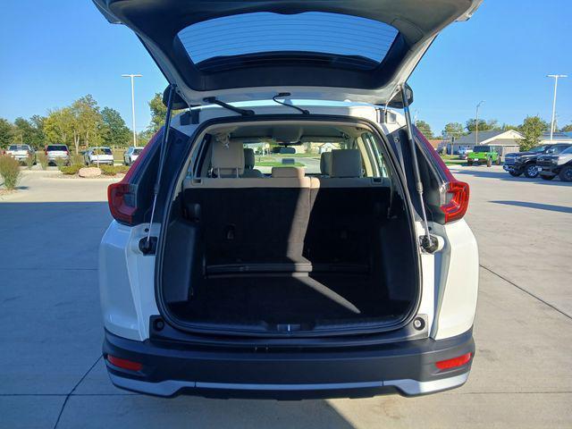 used 2021 Honda CR-V car, priced at $23,455