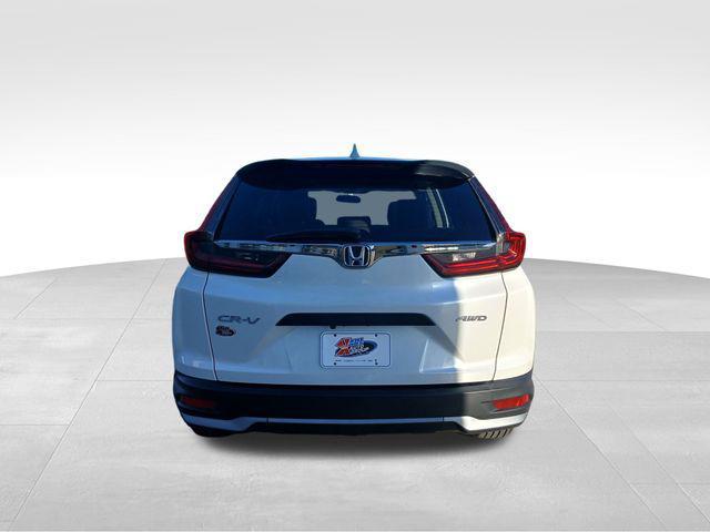 used 2021 Honda CR-V car, priced at $23,455