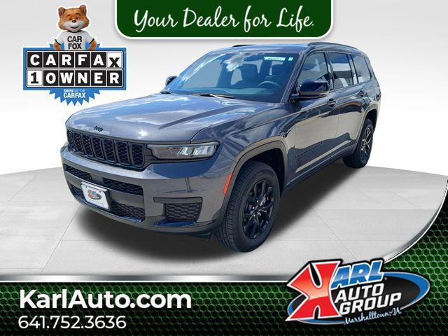 used 2024 Jeep Grand Cherokee L car, priced at $37,988