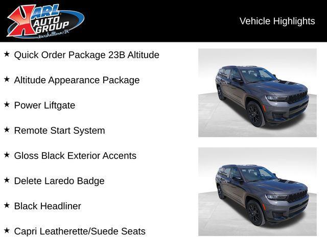 used 2024 Jeep Grand Cherokee L car, priced at $40,135