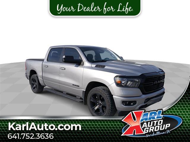 used 2020 Ram 1500 car, priced at $33,977