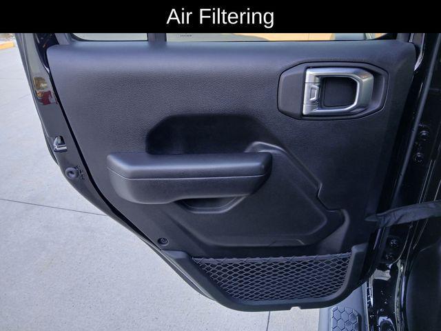 used 2021 Jeep Wrangler Unlimited car, priced at $31,500