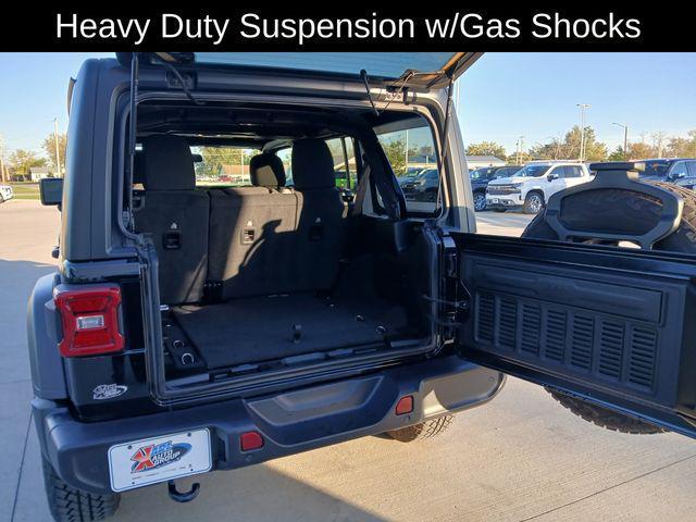 used 2021 Jeep Wrangler Unlimited car, priced at $31,500